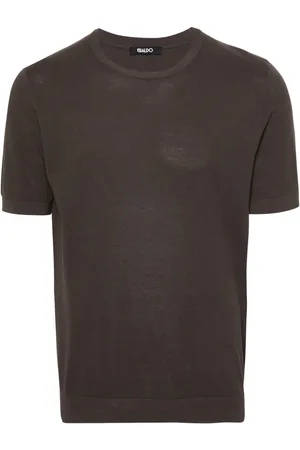 ERALDO T-shirt en piqué de coton