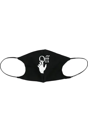 OFF-WHITE Masque à logo