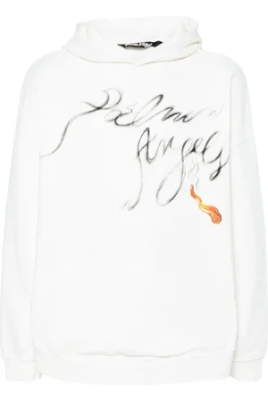 Palm Angels Hoodie FoggyPA en coton