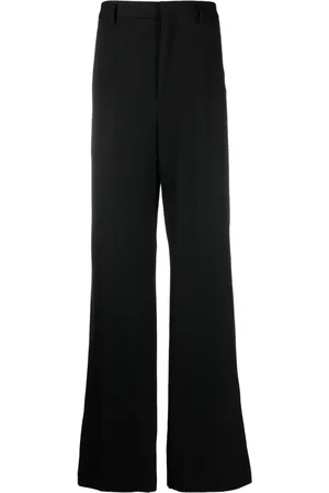 Lanvin Pantalon en laine à couple ample