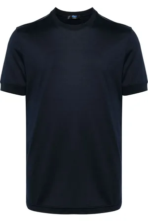 Kiton T-shirt en coton à col rond