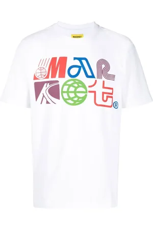 MARKET T-shirt à logo imprimé