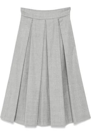 ELEVENTY Robe mi-longue à design plissé