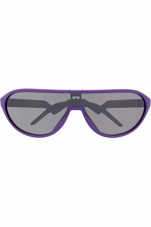 Oakley Lunettes de soleil à monture aviateur