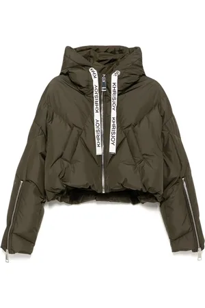 Khrisjoy Veste Khris à coupe crop