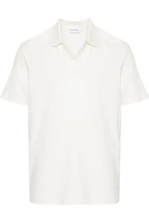 Calvin Klein Polo à détail de logo