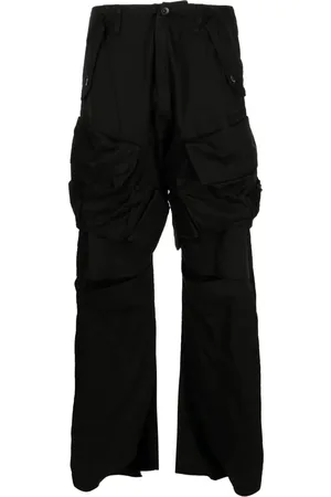JULIUS Pantalon cargo à fronces