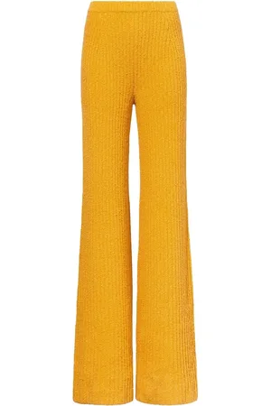 Proenza Schouler Pantalon évasé en maille