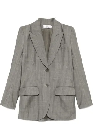 Givenchy Blazer à carreaux (années 1990)