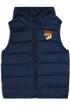 Kenzo Gilet à patch logo
