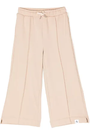 Calvin Klein Pantalon palazzo à détails de coutures