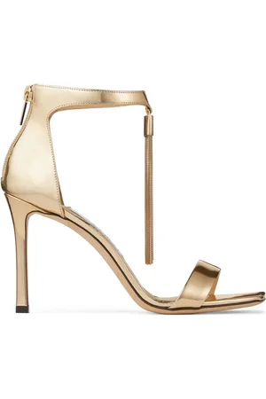 Jimmy Choo Sandales Vinca 95 mm en cuir verni