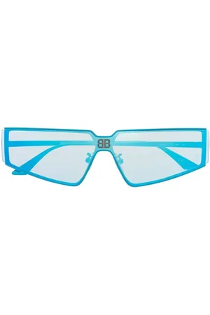 Balenciaga Lunettes de soleil à monture géométrique