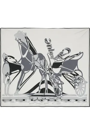 Hermès écharpe Caleche Elastique (années 2020)