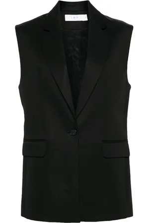 IRO Blazer boutonné à design sans manches