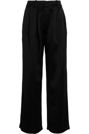 Capasa Milano Pantalon à design plissé