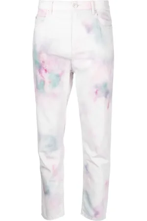 Marant Etoile Pantalon court à imprimé abstrait