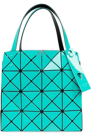 Issey Miyake Sac à main Carat à design géométrique
