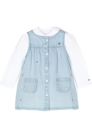Tommy Hilfiger Ensemble haut-robe à logo imprimé