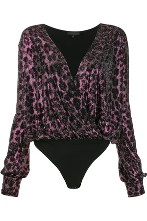 Philipp Plein Body Paradise à motif léopard en sequins