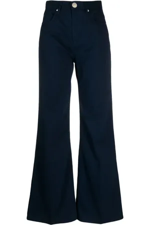 Ami Pantalon évasé à taille haute