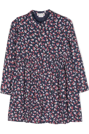 BONPOINT Robe imprimée à fronces