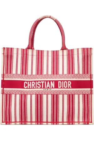 Dior Grand sac cabas rayé Book (2018)