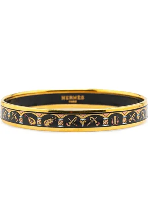 Hermès Bracelet jonc Musical Instruments 65 20e siècle