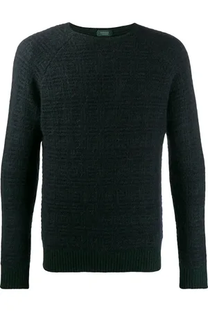 ZANONE Pull texturé