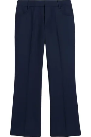Ami Pantalon court à coupe évasée