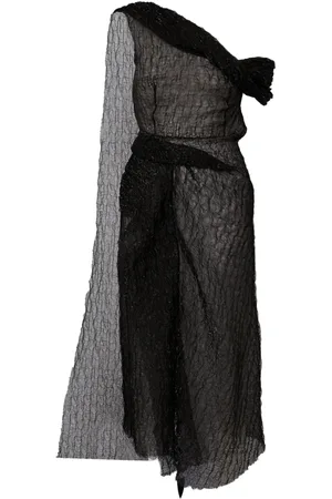 Erdem Robe drapée à design asymétrique