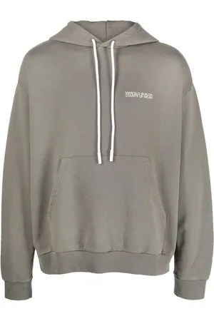 MARCELO BURLON Hoodie à imprimé Tempera Cross