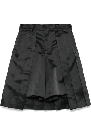 Comme des Garçons Short à design plissé