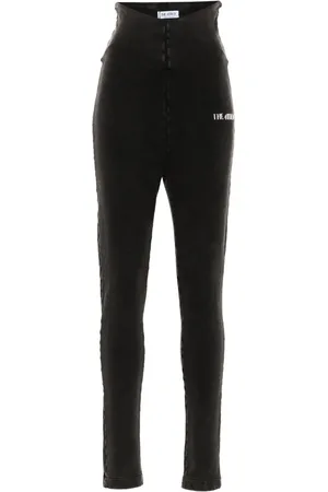 The Attico Legging à taille haute