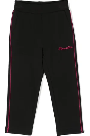 MONNALISA Pantalon de jogging à logo brodé