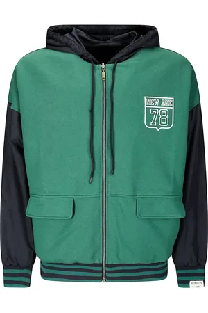 Golden Goose Hoodie zippé à design réversible