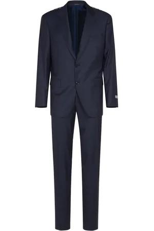 CANALI Costume à veste à simple boutonnage