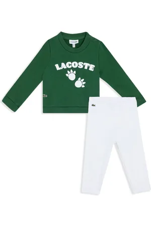 Lacoste Ensemble-pantalon à logo imprimé