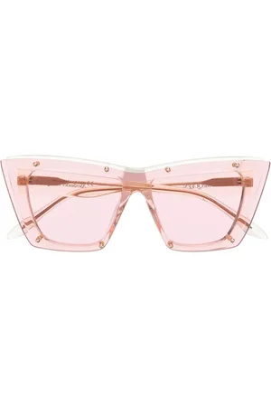 Alexander McQueen Lunettes de soleil à monture papillon