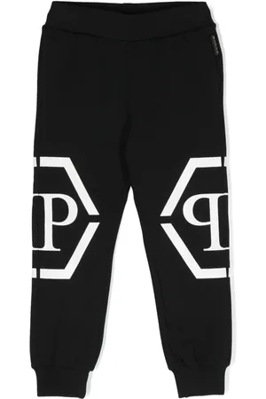 Philipp Plein Pantalon de jogging à logo imprimé