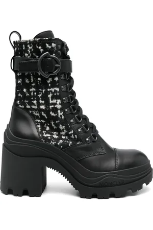 Moncler Bottines en tweed 70 mm