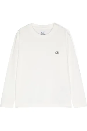 C.P. Company T-shirt en coton à logo brodé