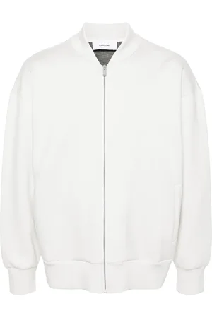 LARDINI Sweat à fermeture zippée