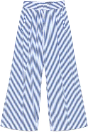 SEMICOUTURE Pantalon à rayures