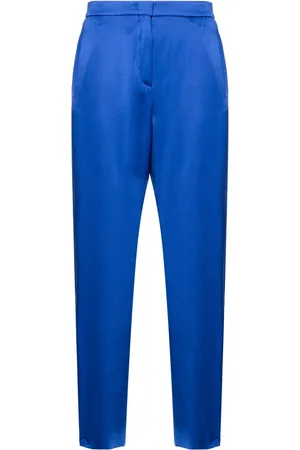 Giorgio Armani Pantalon fuselé en soie