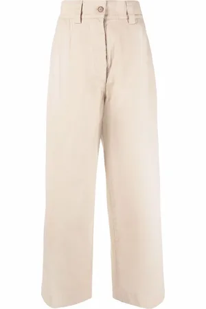 Aspesi Pantalon droit à taille haute