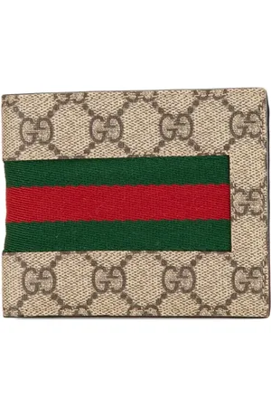 Gucci Petit portefeuille à motif GG Supreme (2000-2015)