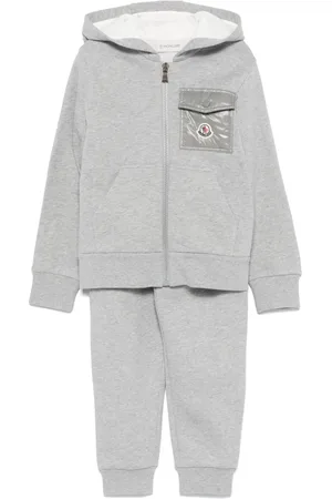 Moncler Survêtement à patch logo