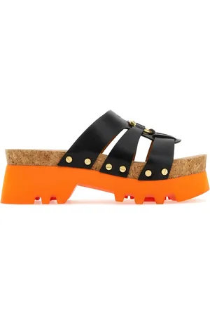 Chloé Mules Owena 70 mm à plateforme