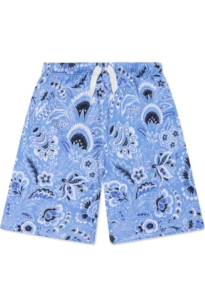 Etro Bermuda à imprimé cachemire